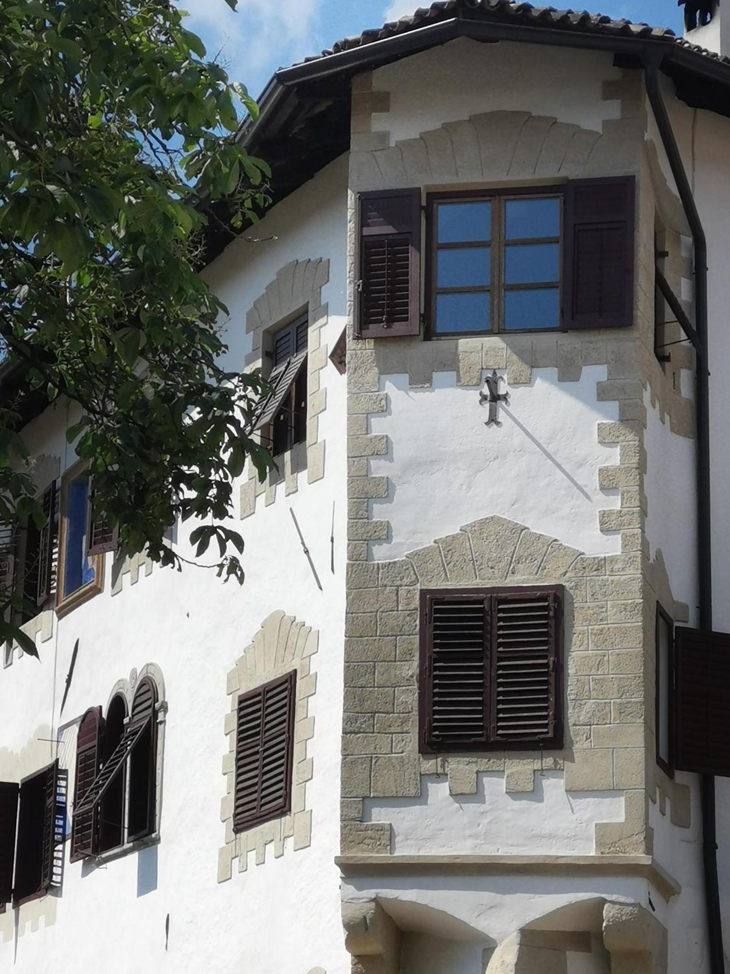 شقة Ansitz Grustdorf أبيانو سولاّ ستراذا المظهر الخارجي الصورة