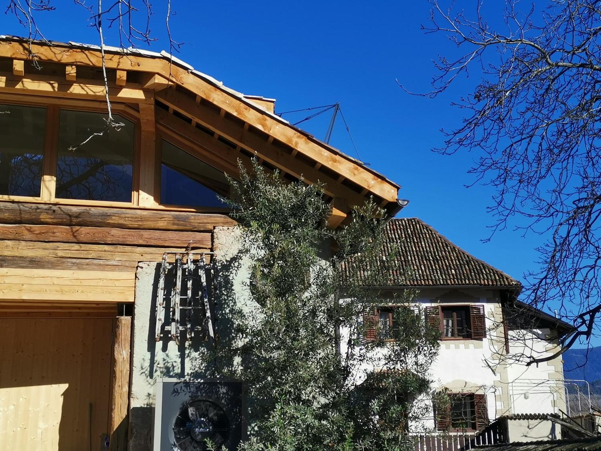شقة Ansitz Grustdorf أبيانو سولاّ ستراذا المظهر الخارجي الصورة
